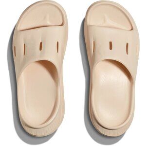 Hoka Ora Recovery Slides 3 Comfort Sandals US Men's 11 / Women's 13, Vanilla, NE